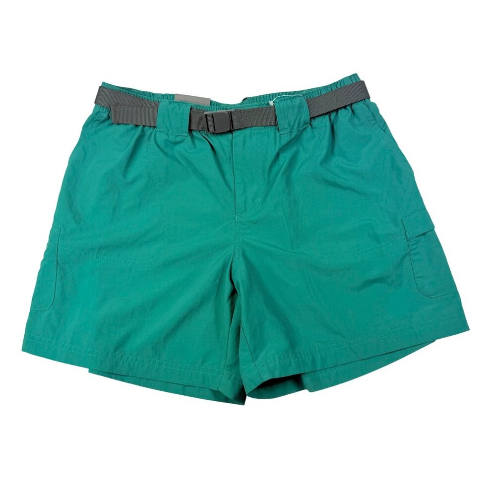 Columbia Women's Dark Teal Cargo Court Shorts - Size M - NWT